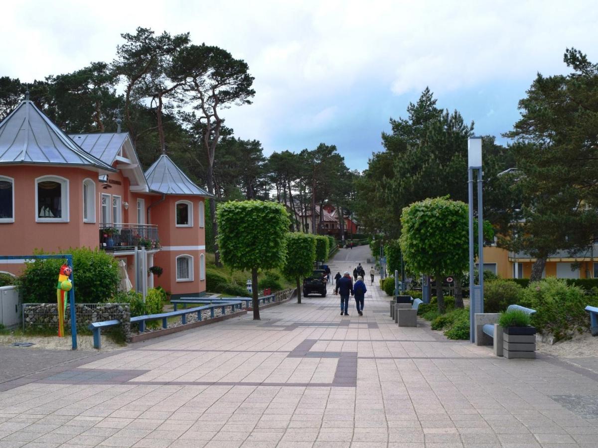 Ferienwohnung Strandidyll, Trassenheide Luaran gambar
