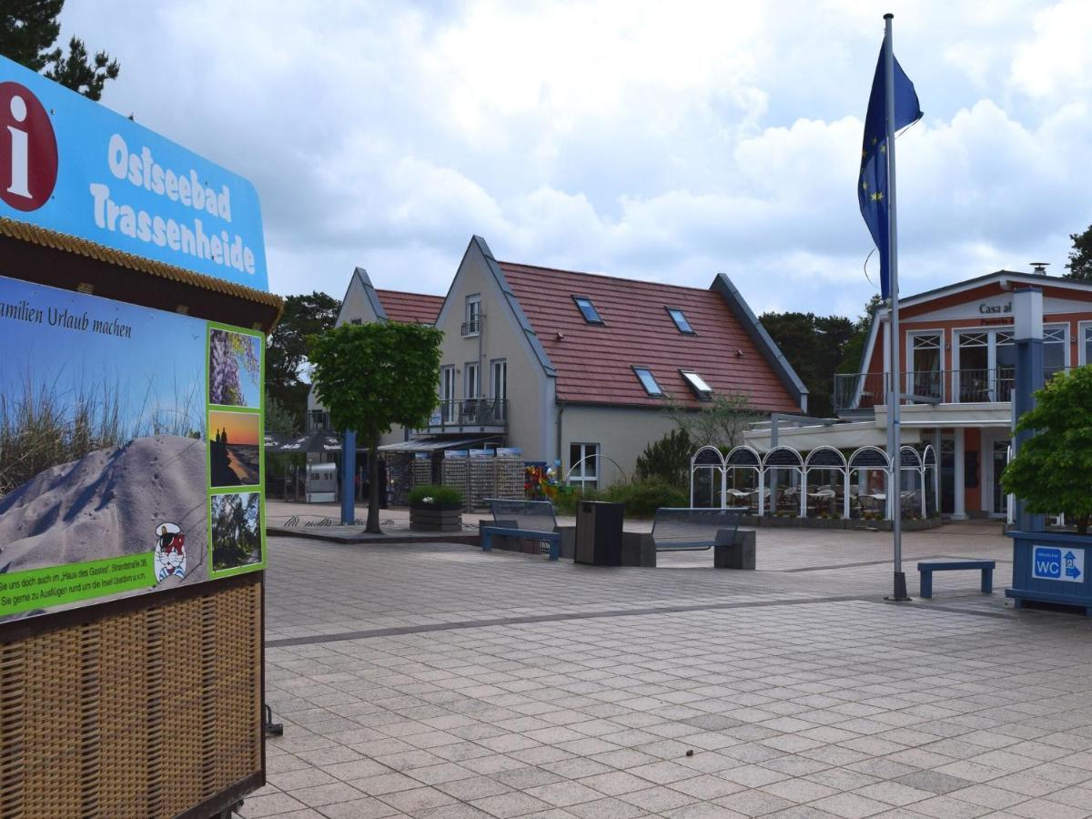 Ferienwohnung Strandidyll, Trassenheide Luaran gambar